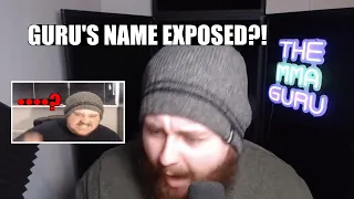 The MMA Guru gets his name EXPOSED?!