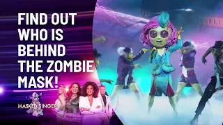 Extended Reveal: Zombie - Spoiler Alert! - Season 4 | The Masked Singer Australia | Channel 10