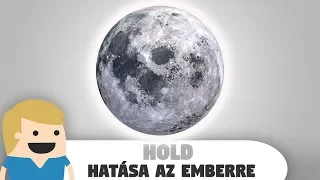 Hogyan hat a Hold az emberre?