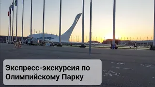 Экспресс-экскурсия по Олимпийском парку Сочи. Или то, что гиды продают за 2500 рублей