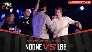 NOONE vs. LBB - Takeover Freestylemania | Berlin 22.06.19 (AF 7/8)