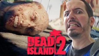 DEAD ISLAND 2 - Extended Trailer REACTION & REVIEW