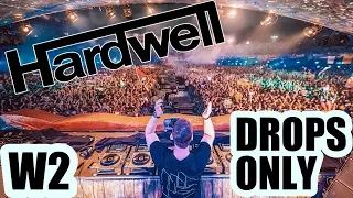 Hardwell Live @ Tomorrowland 2018 - Drops Only (W2)
