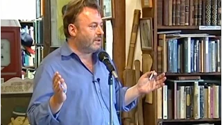 Christopher Hitchens -- Speaking Honestly About Hillary Clinton