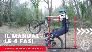 Tecnica del Manual in Mtb - Le 4 fasi - Raida Facile con Fabrizio Inserra