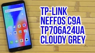 Распаковка TP-Link Neffos C9a TP706A24UA Cloudy Grey