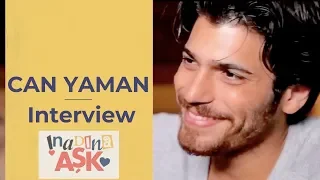 Can Yaman ❖ Inadina Ask Interview  ❖ "Yalin" ❖ English ❖  2019