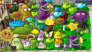 Giant All Plants vs Zombies Mod Menu Surviva Day || Plants vs Zombies hack Version Android  Ep 345