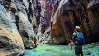 The Best of Zion - Angels Landing, Subway, Narrows (GoPro)