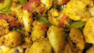 Fried Idli Recipe ( Suji Ke Masala Idli )