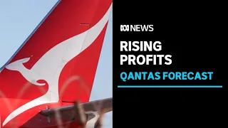 Qantas upgrades profit forecast by $150 million off the back of booming travel | ABC News