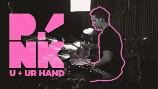 Ricardo Viana - P!nk - U + Ur Hand (Drum Cover)