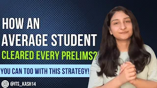 How I clear every PRELIMS?? When to start giving mocks | Full Strategy | Karishma Singh | IBPS PO |