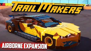 Смотрим НОВОЕ 💥 ДОПОЛНЕНИЕ для Trailmakers: Airborne Expansion DLC