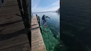 Hydrofoil is easy