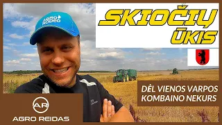 Apie suguldytus kviečius, meilę ūkininkams ir javapjūtės aktualijas iš Žemaitijos || AGRO REIDAS #18