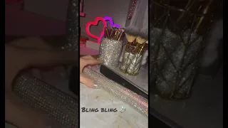 Chi Bling & Makeup brushes bling