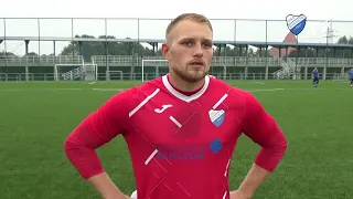 2 kolejka 2022/23: MKS Myszków - Zagłebie II Sosnowiec 2:2.