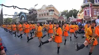 Kyoto Tachibana SHS Band - Disneyland(Anaheim) 2017 京都橘高校吹奏楽部