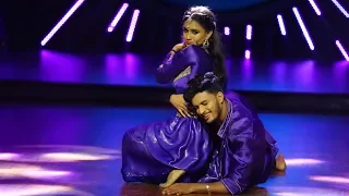 D4 Junior Vs Senior I Superb romance of Kajal I Mazhavil Manorama