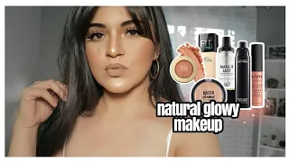 NATURAL GLOWY MAKEUP LOOK | MAKEUP TUTORIAL