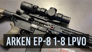 LPVO Game Changer Arken EP-8 1-8