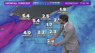 Cleveland weather forecast: Snow chances continue this week across Northeast Ohio
