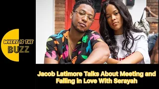 Jacob Latimore Talks About Meeting and Falling in Love With Serayah