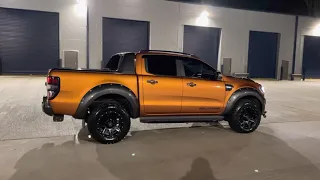 FORD RANGER WILDTRAK ORANGE RAPTOR KIT 3.2 AUTOMATIC - CHAMPION VANS