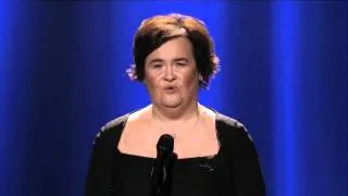 Susan Boyle - Wild Horses - Americas Got Talent - 2009