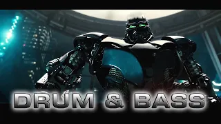 Robot fight - drum'n'bass - Zeus vs Atom || Real Steel in 1min. Drum n bass ||