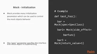 Hands-On Test Driven Development with Python: Test Doubles & unittest.mock Framework|packtpub.com