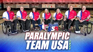 Bowling's Para Team USA 2023 with PBA & PWBA Pro Bowlers
