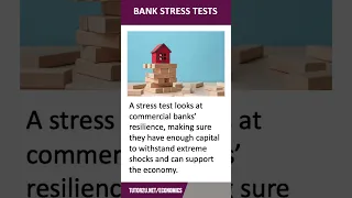 Bank Stress Tests | 60 Second Economics | A Level & IB