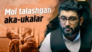 SO'QIR TILANCHI, HASIS BOY VA MOL TALASHGAN AKA-UKALAR | @YOLDAGIODAM #abdukarimmirzayev