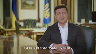 Зеленський: Підтримую рішення українського уряду продовжити карантин до 11 травня