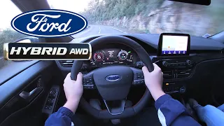 FORD KUGA 4x4 HYBRID FHEV 2.5 190HP || TEST DRIVE - POV DRIVENGER