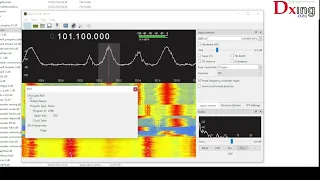 TEST GQRX SDR 2.17.4 Experimental Windows binary release (RTL-SDR only)