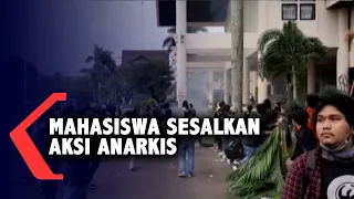 Presidium Aksi Mahasiswa Sesalkan Kericuhan saat Demo Tolak UU Cipta Kerja