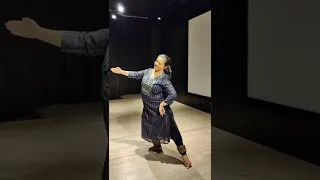 Pooja Pant | Technical rehearsal of Thumri | Ankita Joshi | Ojas Adhiya | Kathak | Mumbai