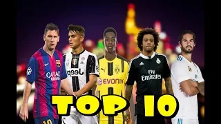 Top 10 Dribblers 2017/2018