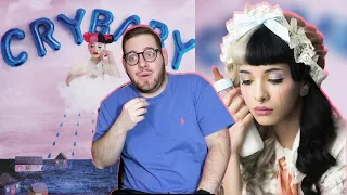 Melanie Martinez - CRYBABY FIRST REACTION/REVIEW