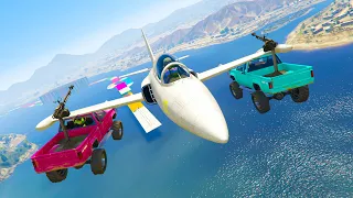 CARRERA COOPERATIVA 99% HABILIDAD!! INCREIBLE! - GTA V ONLINE