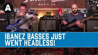 NEW Ibanez EHB Basses - Striking Headless Designs With Advanced Playability!