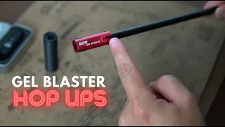 Hop Up for Gel Blasters | What Are They and How Do They Work?