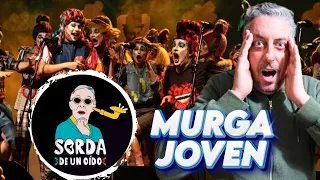 Escucho por PRIMERA vez "MURGA JOVEN" Sorda de un oído/Cosas de Rafa