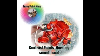 Contrast paints - Smooth Coats