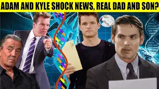 CBS Young And The Restless Spoilers Adam is Jack's biological son - Kyle is Victor's biological son