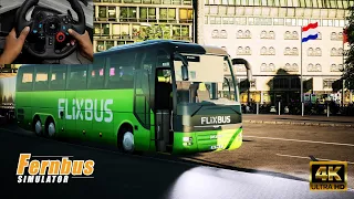 Realistic Fernbus Simulator - MAN Lion's Coach - Logitech G29 & Shifter gameplay
