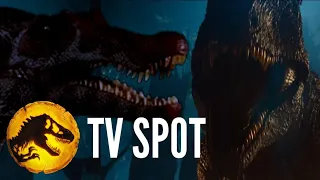 "BIGGEST CARNIVORE THAT THE WORLD HAS EVER SEEN..." - JURASSIC WORLD DOMINION TV SPOT | FAN MADE |